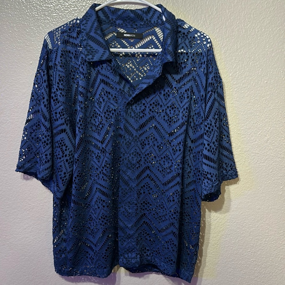 Novamen button down shirt